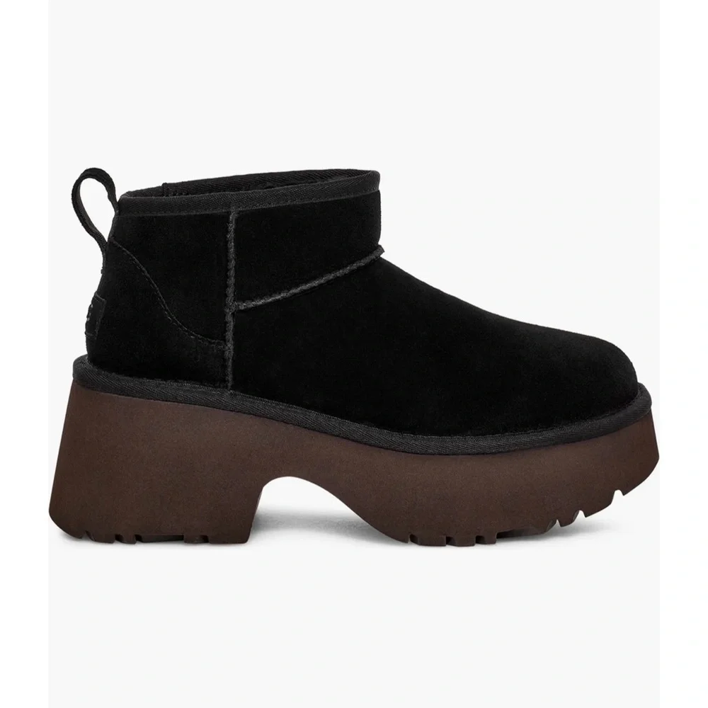 New UGG® Women's Classic Ultra Mini New Heights Boots size 10